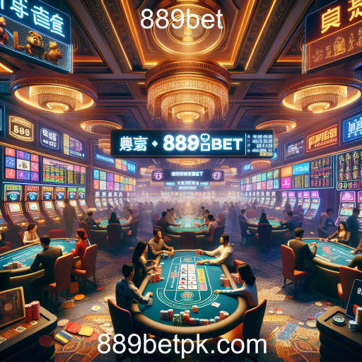 A Magia dos Jogos de Cartas no 889bet