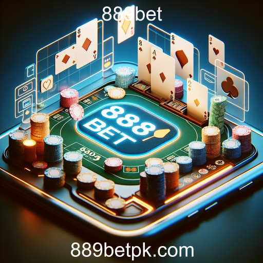 Descubra o Mundo do Poker na 889bet
